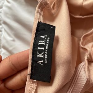 Akira brand Blush  pink mini dress